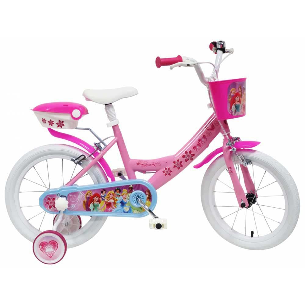 Biciclette Bicicletta Bambina 16" Principesse Disney, Età 6-8 Anni