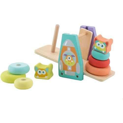 Trudi Impilabile Bilancia in Legno - The Toys Store