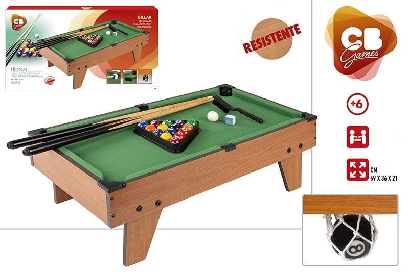 Giocattoli Biliardino per Bambini in Legno Deluxe