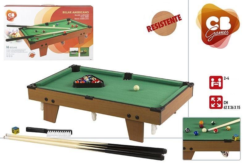 Biliardino da Tavolo per Bambini in Legno - The Toys Store