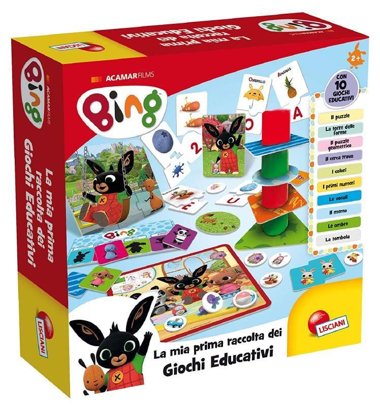 Bing Raccolta Giochi Educativi Baby - The Toys Store