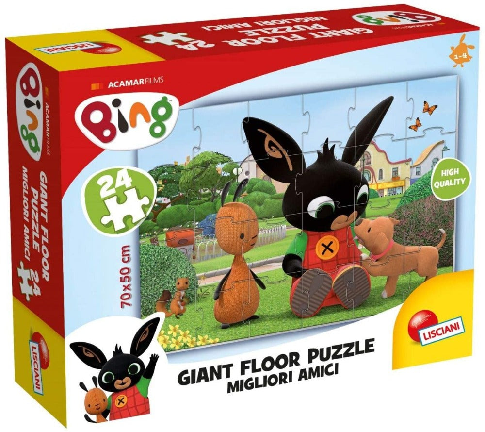 Bing Grande Puzzle di Pavimento 24pz - The Toys Store
