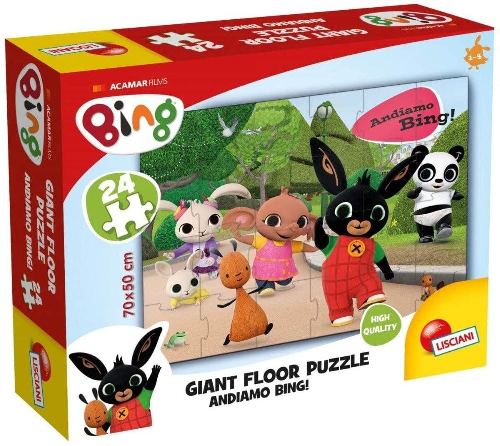Bing Grande Puzzle di Pavimento 24pz - The Toys Store