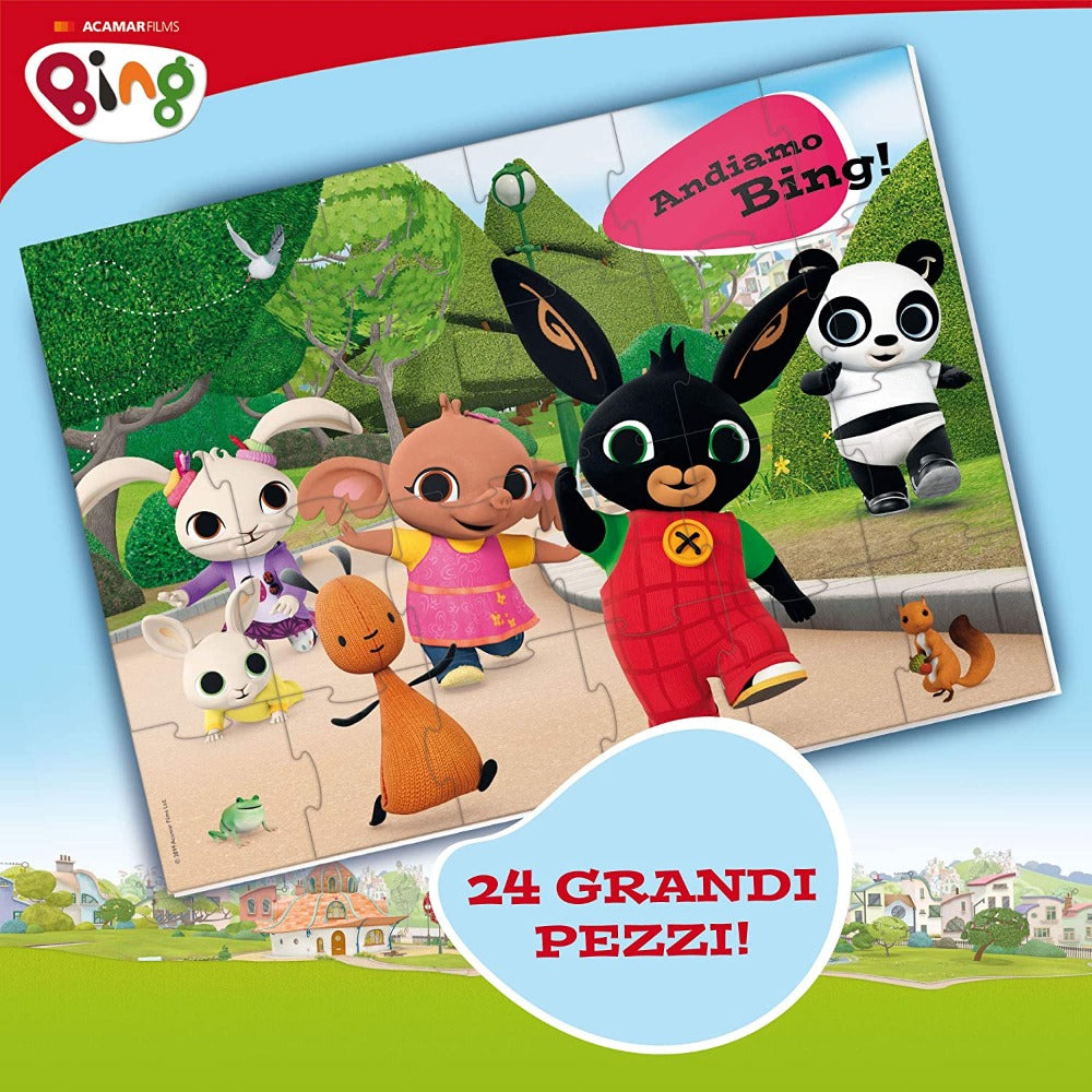 Bing Grande Puzzle di Pavimento 24pz - The Toys Store