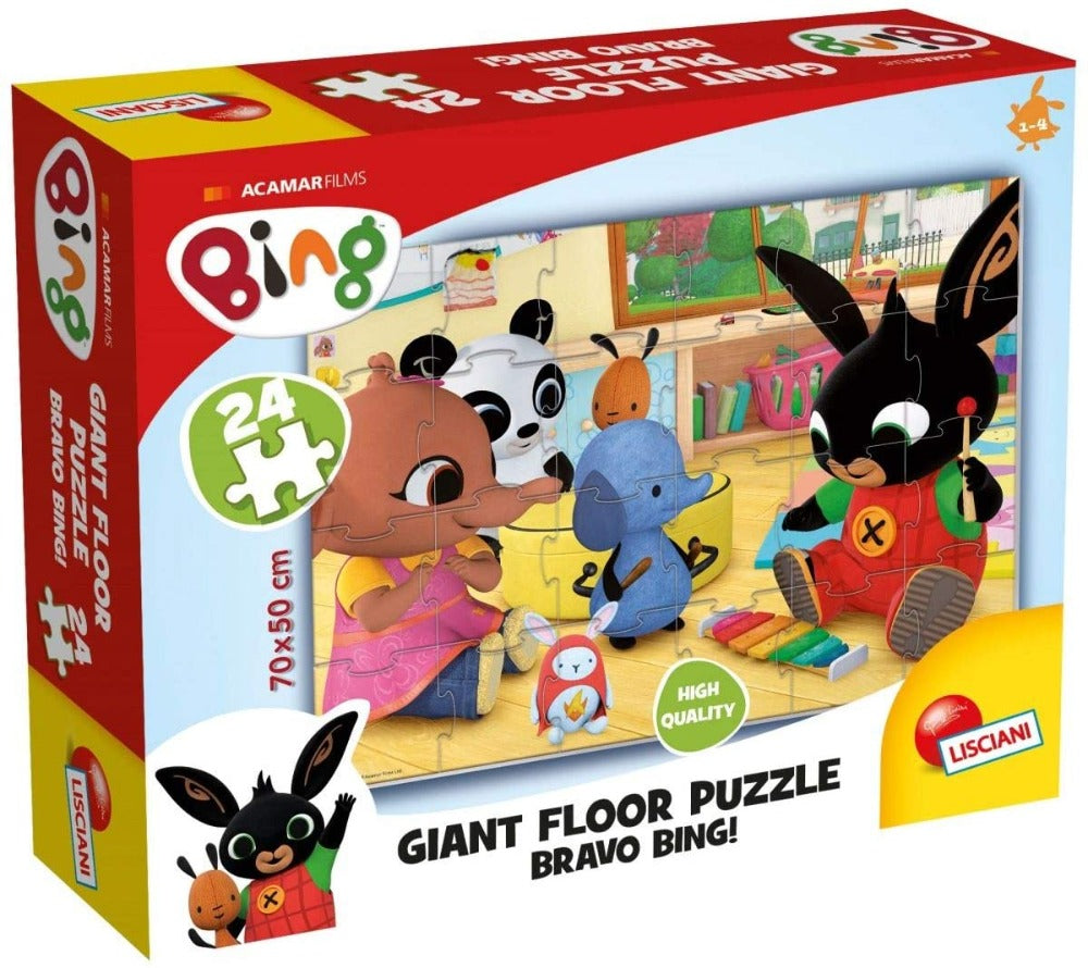 Bing Grande Puzzle di Pavimento 24pz - The Toys Store