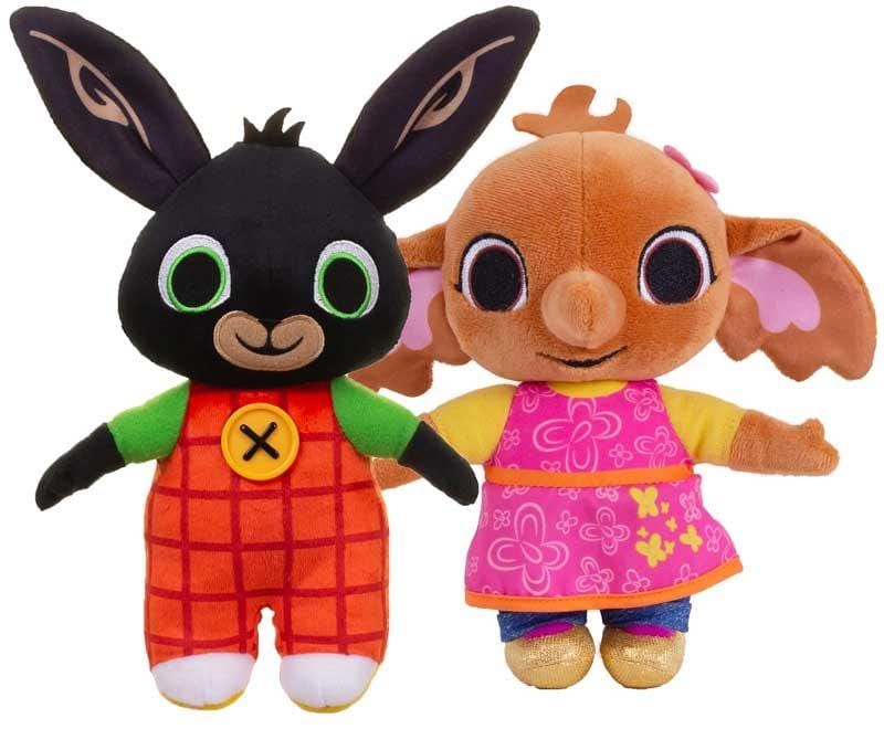 Bing e Sula Peluche 25 cm - The Toys Store