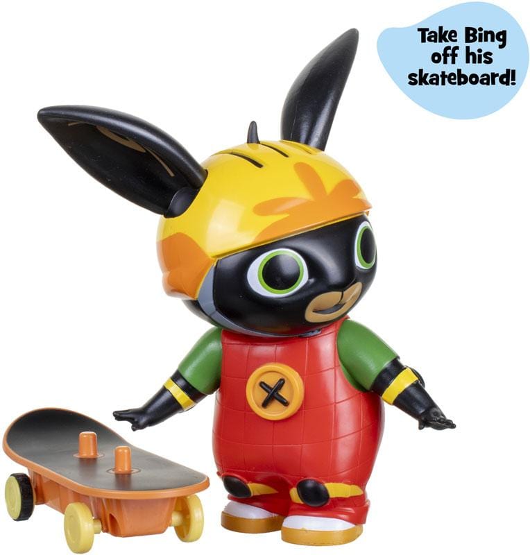 Bing sullo skateboard - Giochi Preziosi - The Toys Store