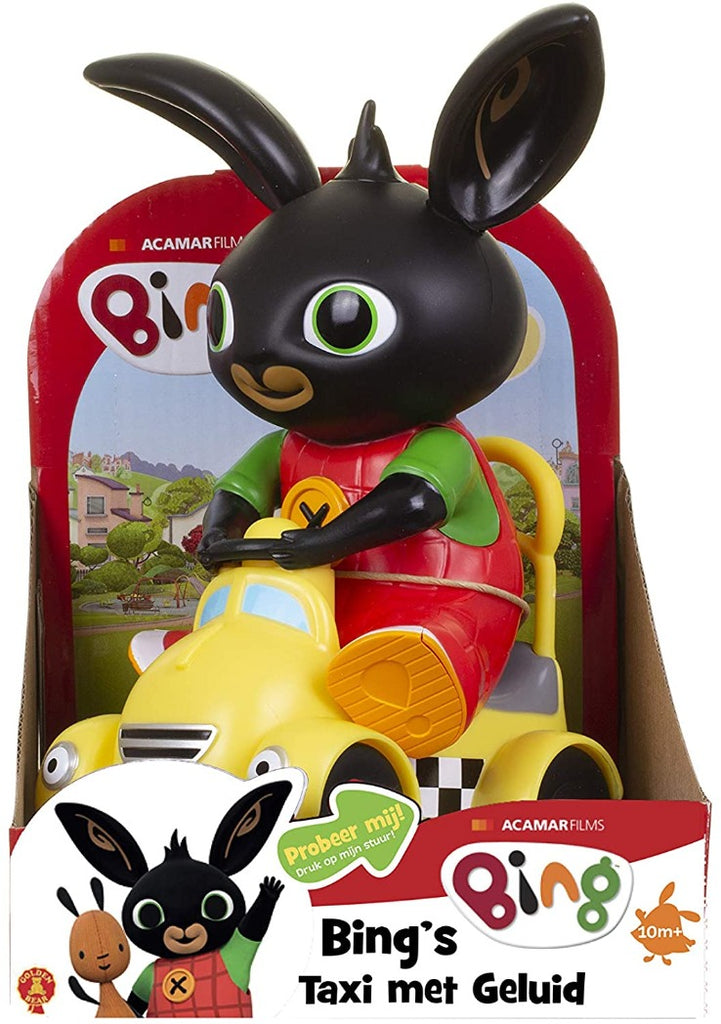 Bing con Veicolo Taxi - The Toys Store