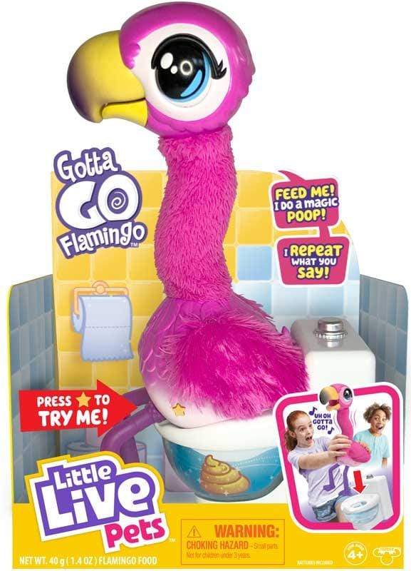 Bingo Flamingo | Fenicottero Interattivo - The Toys Store