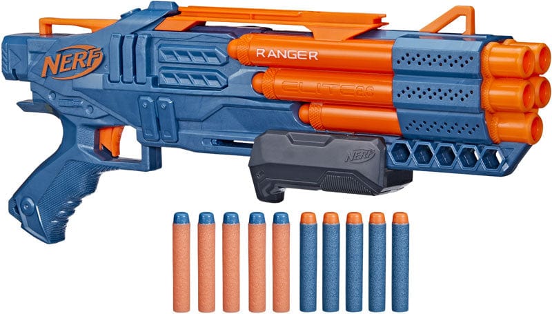 Giocattoli Nerf Elite 2.0 Ranger PD 5, nuovo Blaster a Pompa