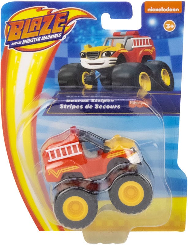 macchinine Blaze Monster Truck in Metallo Assortiti