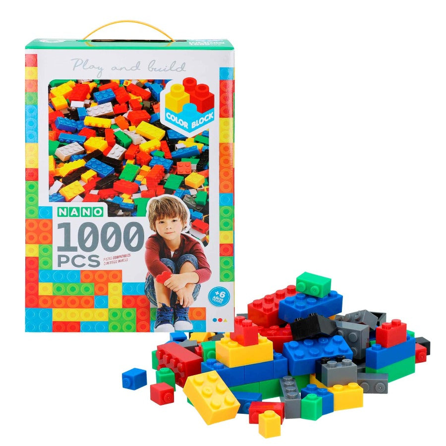 Scatola Costruzioni da 1000 Pezzi Compatibili - The Toys Store