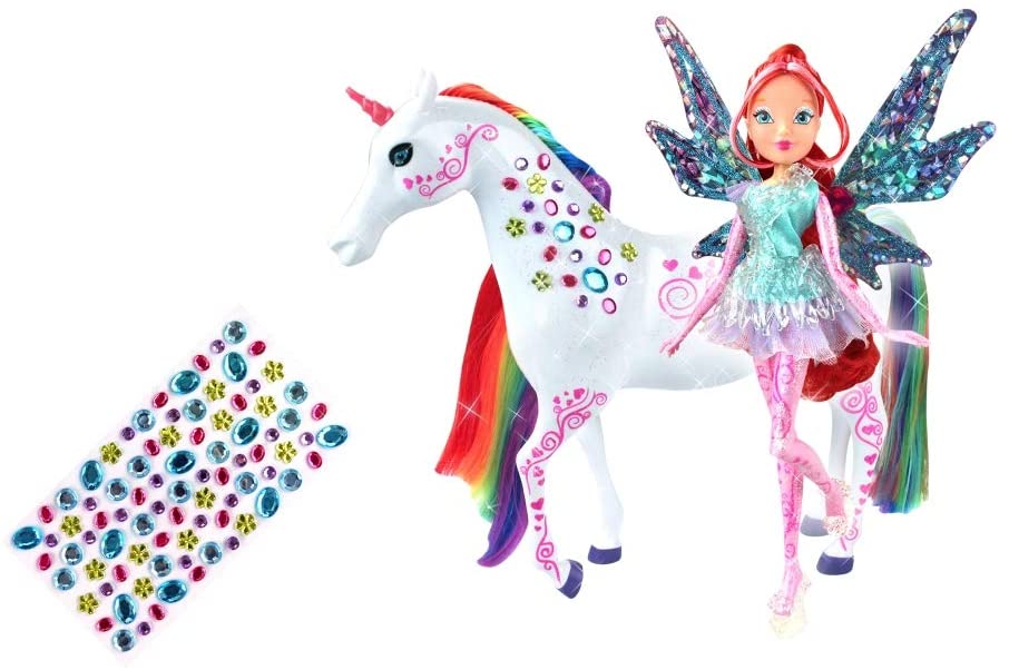 Winx Bloom Tynix & Elas - Bambola e Unicorno - The Toys Store