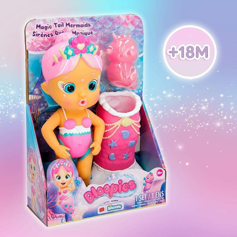 Bambole Bloopies Sirene Magiche Code 2 in 1