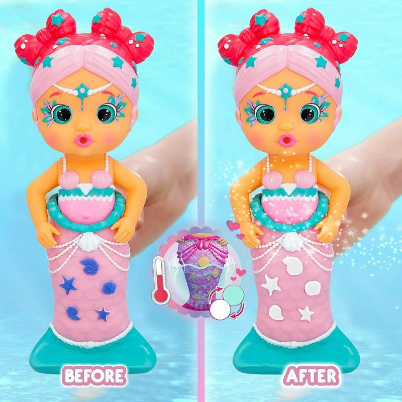 Bambole Bloopies Sirene Magiche Code 2 in 1