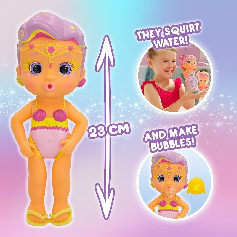 Bambole Bloopies Sirene Magiche Code 2 in 1