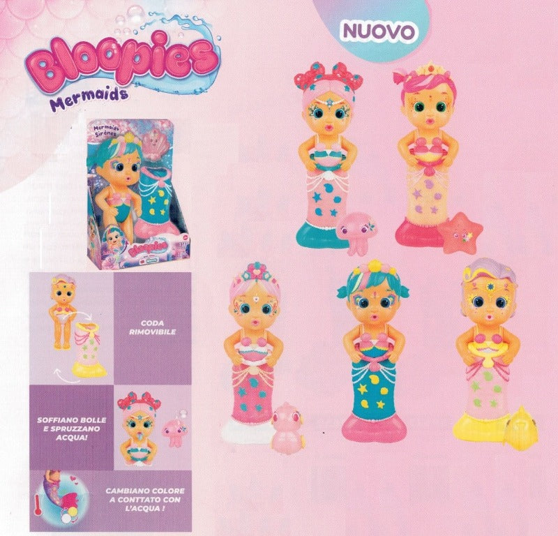 Bloopies Sirene Magiche Code 2 in 1 - The Toys Store