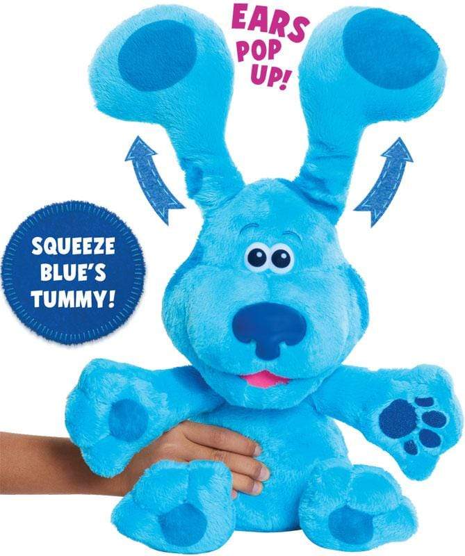 Blues Clues & You | Peluche Blue Cucù - The Toys Store