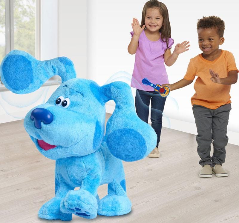 Blues Clues & You | Peluche Blue Danzante Musicale - The Toys Store