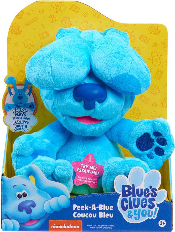 Blues Clues & You | Peluche Blue Cucù - The Toys Store