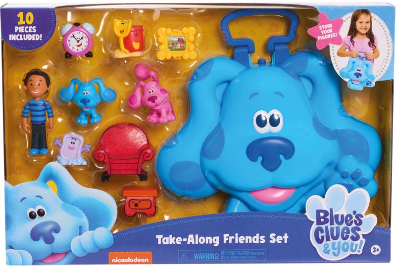 Blues Clues & You Set Valigia con Personaggi - The Toys Store