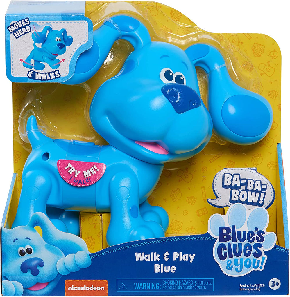 Blues Clues - Blue Cammina e Abbaia Blues Clues & You | Casa di Blue | The Toys Store