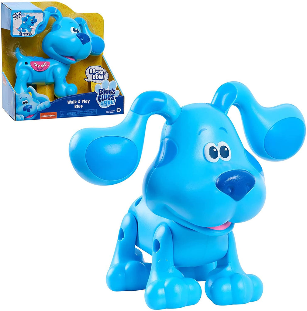 Blues Clues - Blue Cammina e Abbaia Blues Clues & You | Casa di Blue | The Toys Store