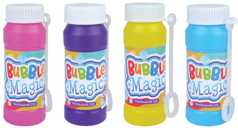 Giochi e giocattoli Bolle di Sapone Magiche da 50ml