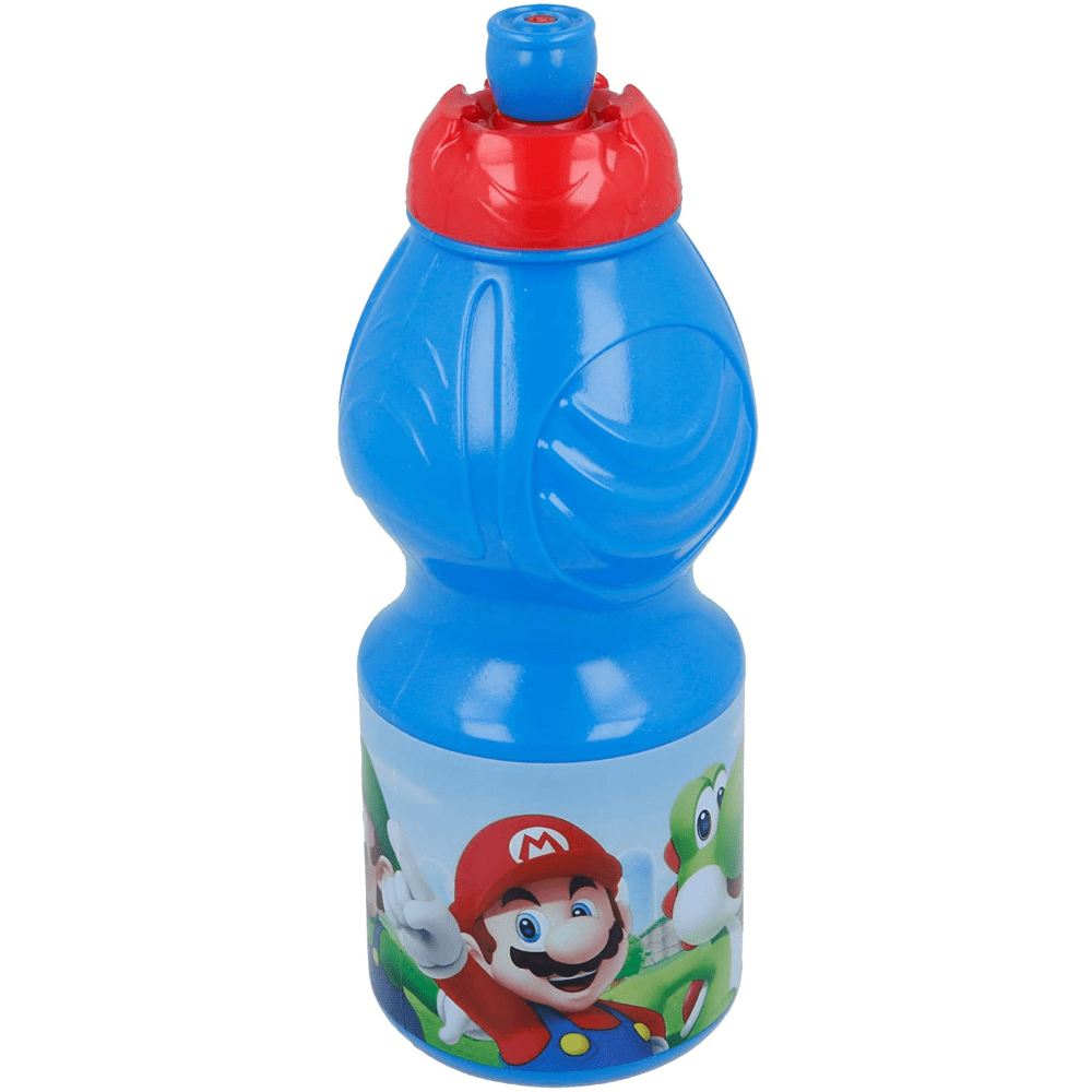 Borraccia Super Mario per Scuola e Tempo Libero - The Toys Store