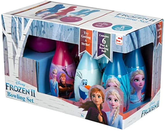 Giocattoli bowling Disney Frozen Bowling per Bambini