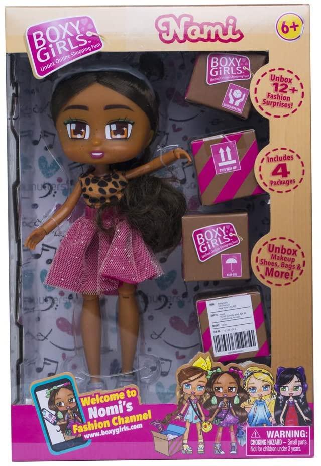 Boxy Girl Bambole con sorprese Fashion - The Toys Store