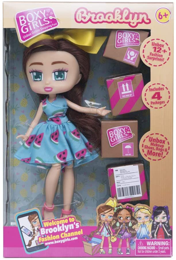 Boxy Girl Bambole con sorprese Fashion - The Toys Store