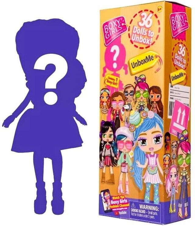 Boxy Girl Surprise - Bambole Fashion - The Toys Store