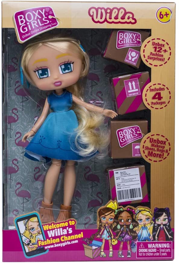Boxy Girl Bambole con sorprese Fashion - The Toys Store