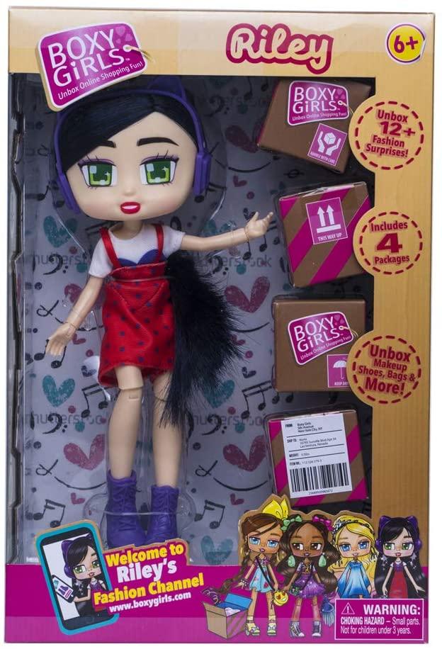 Boxy Girl Bambole con sorprese Fashion - The Toys Store