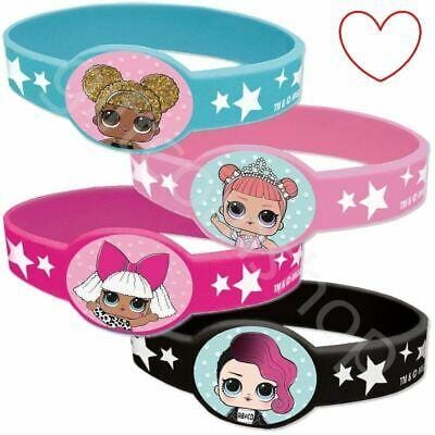 L.o.l Surprise Braccialetti in Gomma - The Toys Store