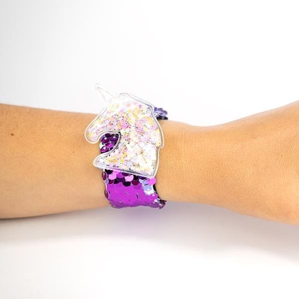 Giocattoli Fashion Girabrilla Bracciali con Paillettes Cambia Colore e Accessori
