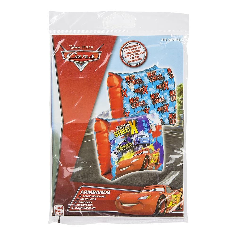 Braccioli Mare Cars 3-6 Anni - The Toys Store