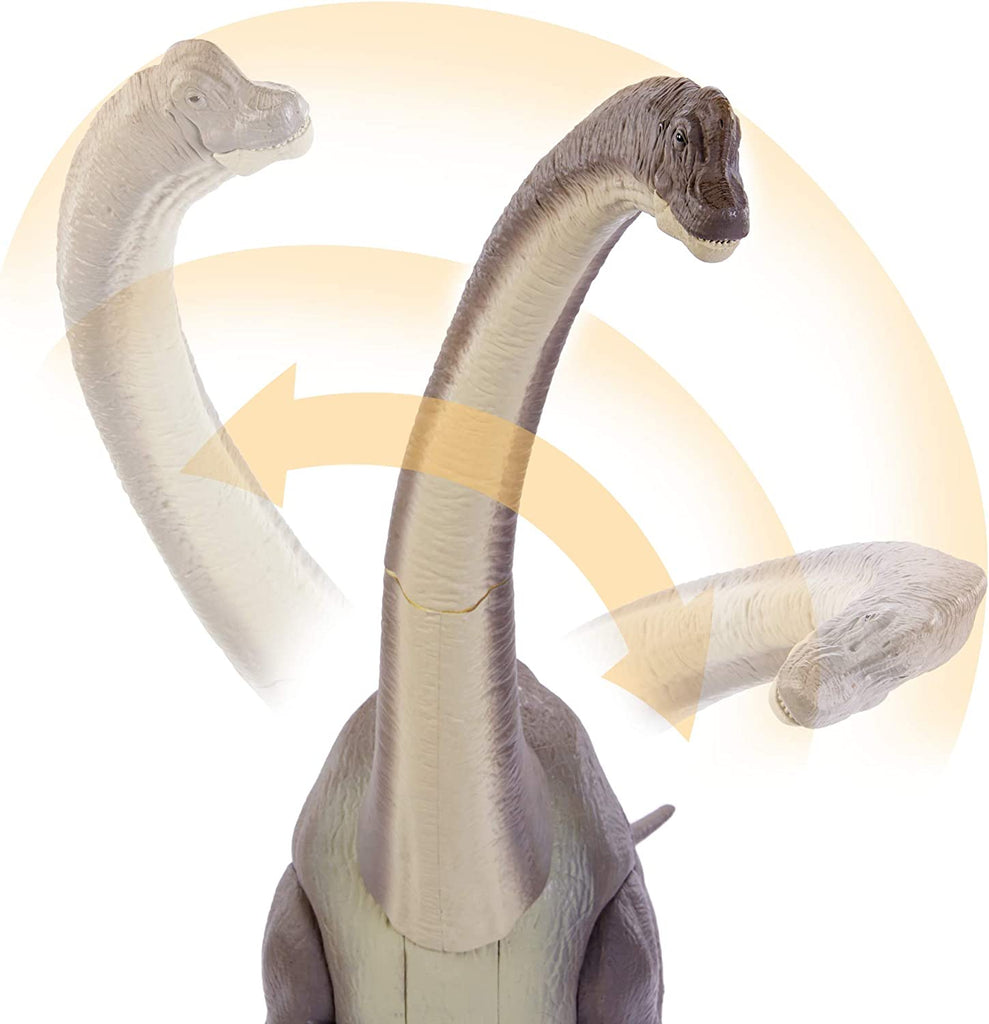 dinosauri Dinosauro Gigante Jurassic World, Brachiosauro Alto più di 70 cm e Articolato
