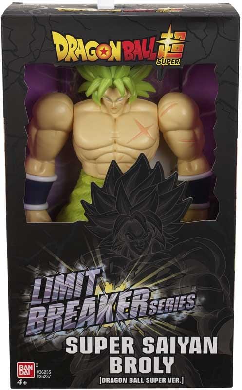 Dragon Ball - Personaggio Broly Limit Breaker 33cm - The Toys Store