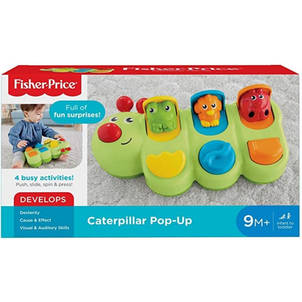 Fisher Price Bruco Pop Up a Sorpresa - The Toys Store