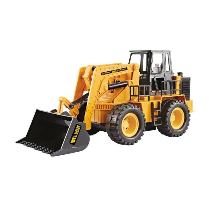 Giocattoli Bulldozer Telecomandato, Veicolo R/C scala 1:24