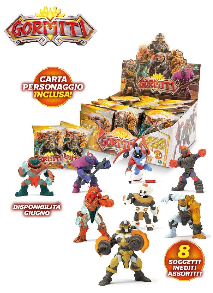 Gormiti Personaggi in Bustina 5cm - The Toys Store