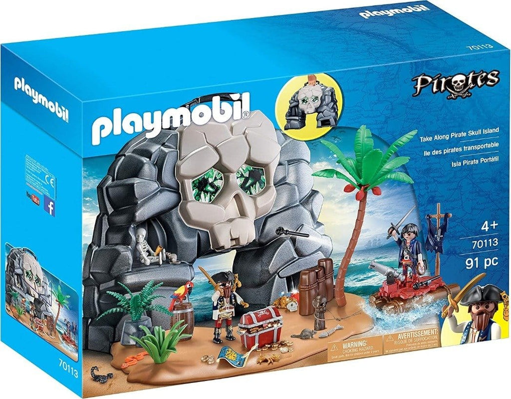 Playmobil Isola Del Teschio Dei Pirati - 70113 - The Toys Store