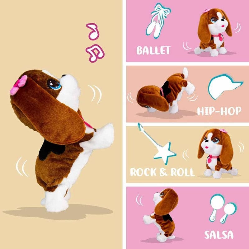 Club Petz - Susy Canta e Balla, Cagnolina Interattiva Sing & Dance IMC Toys Club Petz - Susy Canta e Balla, Cagnolina Interattiva Sing & Dance