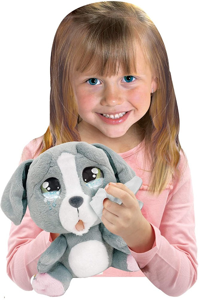 Cry Pets Peluche interattivo che Piange Veramente - The Toys Store