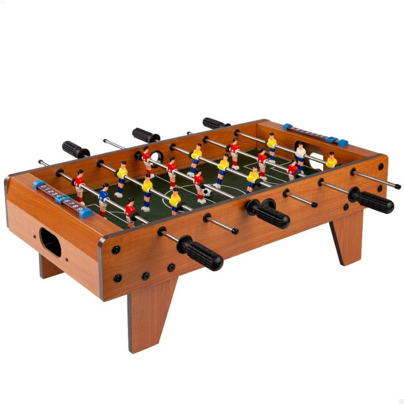 Calcetto in Legno Gioco di Calcio Balilla Deluxe 68cm - The Toys Store