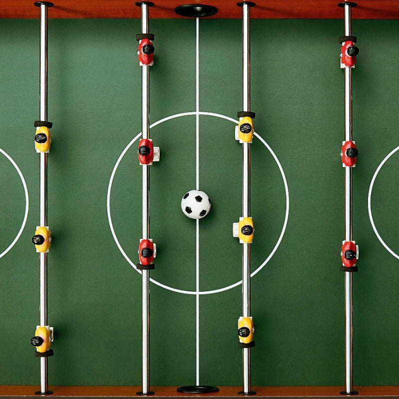 Calcetto in Legno Gioco di Calcio Balilla Deluxe 68cm - The Toys Store