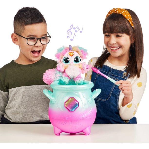 Giochi Preziosi Magic Mixies, Gioco Interattivo, Regalo Bimba 5 Anni, con  Animale Giocattolo, Calderone, Bacchetta e Altri Accessori, Ideale come  Gadget per Compleanno, Rosa : : Videogiochi