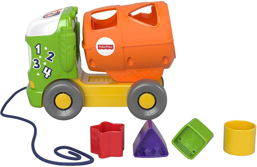 Fisher Price Camioncino Cerca Forme con Suoni e Musica - The Toys Store